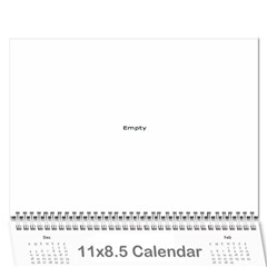 Calendar 2010 - Wall Calendar 11  x 8.5  (12-Months)