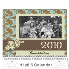 calendar 2010 - Wall Calendar 11  x 8.5  (12-Months)