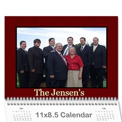 Jensen s - Wall Calendar 11  x 8.5  (12-Months)