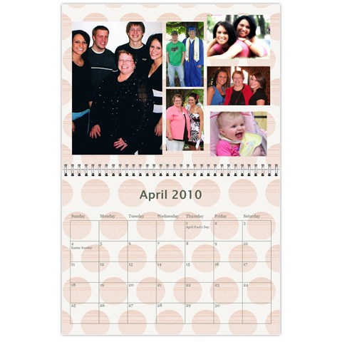 Family Calendar By Kelsey Apr 2010