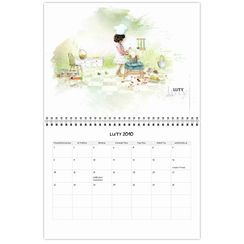 2010 Calendar By Mru Feb 2010