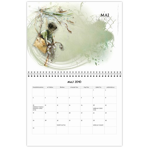 2010 Calendar By Mru May 2010