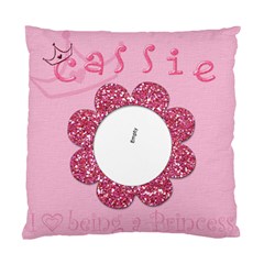 Cassie 2 side Pillow - Standard Cushion Case (Two Sides)