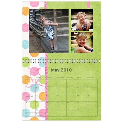 Calendar 09 By Nicki May 2010