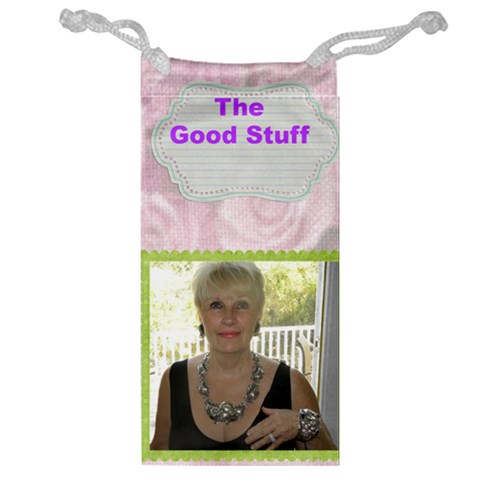 My Jewelry Bag By Maureen Bayless Front