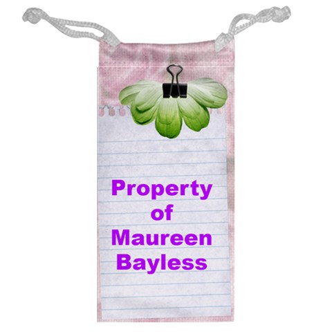 My Jewelry Bag By Maureen Bayless Back