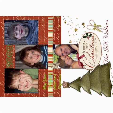 Christmas Cards2 By Kerry 7 x5  Photo Card - 2