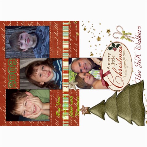 Christmas Cards2 By Kerry 7 x5  Photo Card - 3