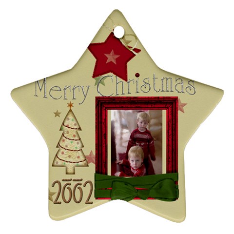 Christmas Star 2002 By Maureen Bayless Front