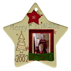 Christmas Star 2002 - Ornament (Star)