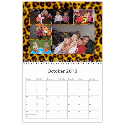 Xmas Calendar By Jackie Flynn Oct 2010