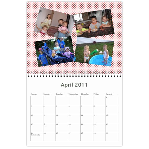 Xmas Calendar By Jackie Flynn Apr 2011