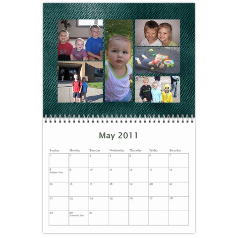 Xmas Calendar By Jackie Flynn May 2011