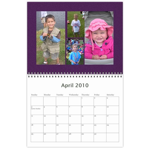 Xmas Calendar By Jackie Flynn Apr 2010