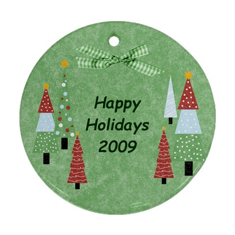 2009 Ornament By Heather Front