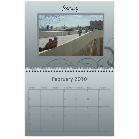 My Calendar 2010 By Carmensita Feb 2010