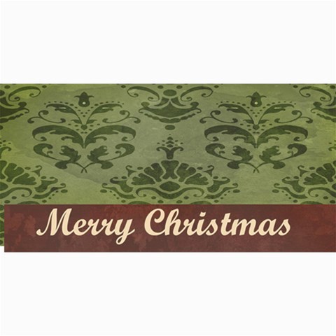Victorian Christmas Cards 4x8 By Klh 8 x4  Photo Card - 6