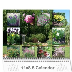 Calendar - Wall Calendar 11  x 8.5  (18 Months)
