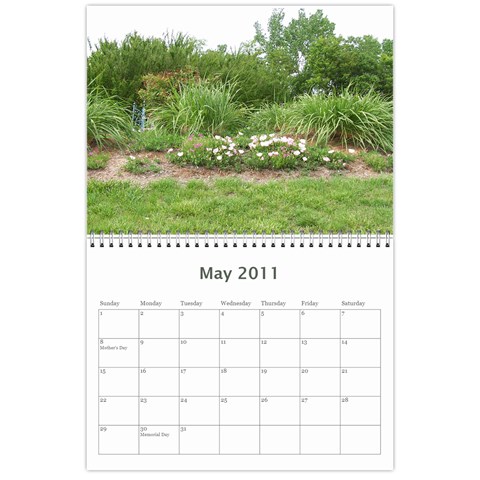 Calendar By Dawn Long May 2011