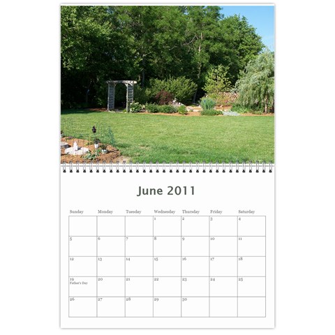 Calendar By Dawn Long Jun 2011