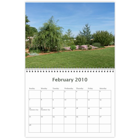 Calendar By Dawn Long Feb 2010