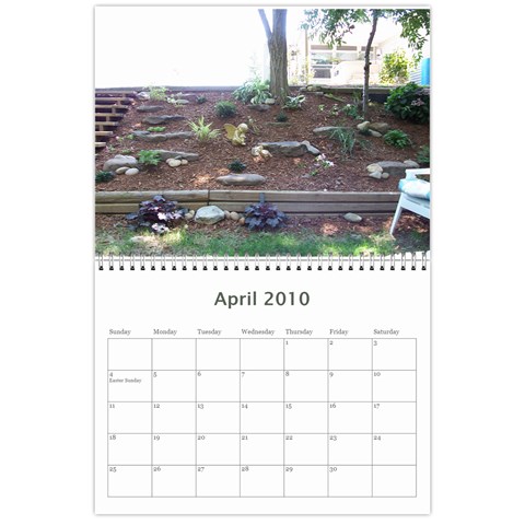 Calendar By Dawn Long Apr 2010