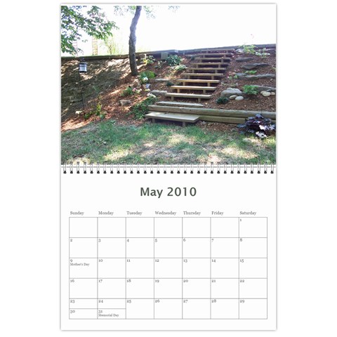 Calendar By Dawn Long May 2010