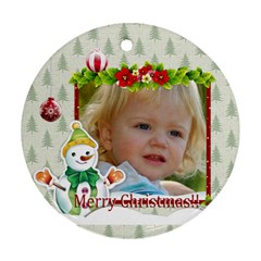 Christmas - Ornament (Round)