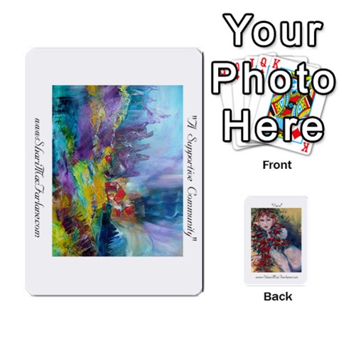 Shari s Portable Portfolio By Alana Front - Diamond5