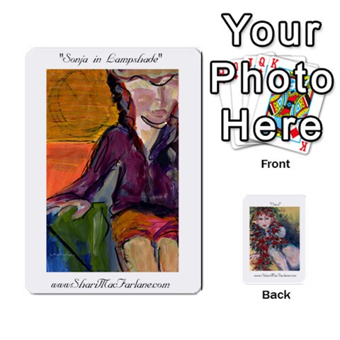 Shari s Portable Portfolio By Alana Front - Spade8
