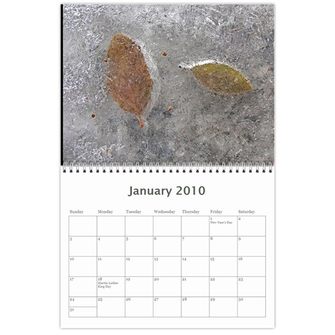 Calendar Yosemite And More  2010 12 Month By Karl Bralich Jan 2010