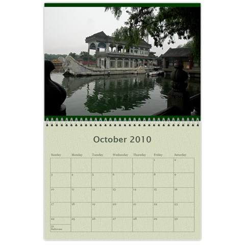China Calendar 2010 By Karl Bralich Oct 2010