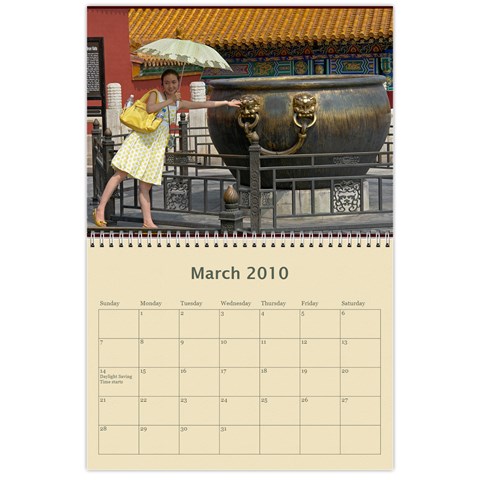 China Calendar 2010 By Karl Bralich Mar 2010