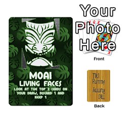 Tiki_Rummy - Playing Cards 54 Designs (Rectangle)