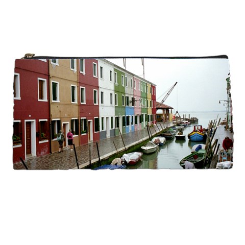 Pencil Case Venice&burano 09 By Lyn Clarke Front