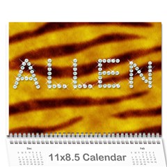 Allen Calendar 09 - Wall Calendar 11  x 8.5  (12-Months)