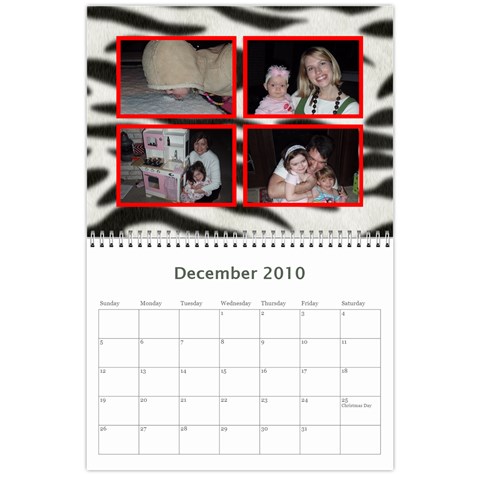 Allen Calendar 09 By Alicia Dec 2010