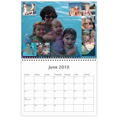 Allen Calendar 09 By Alicia Jun 2010