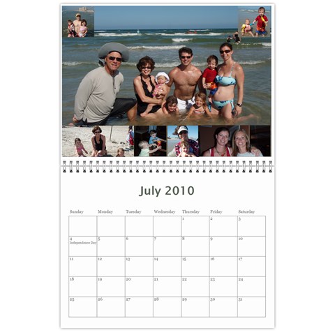 Allen Calendar 09 By Alicia Jul 2010