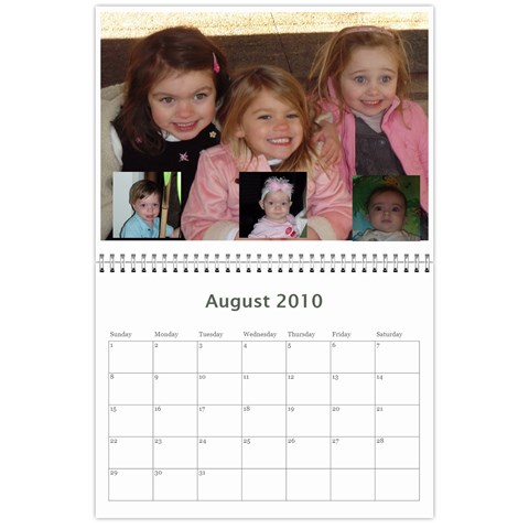 Allen Calendar 09 By Alicia Aug 2010