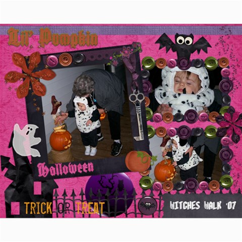 2007 Halloween 8x10 Collages By Rubylb 10 x8  Print - 1