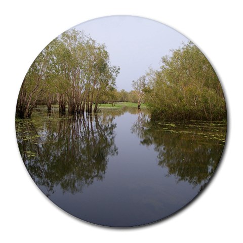 Kakadu Mouse Pad By Carolyn Front