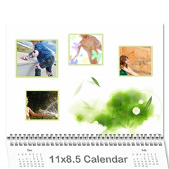 Nature Calendar - Wall Calendar 11  x 8.5  (12-Months)