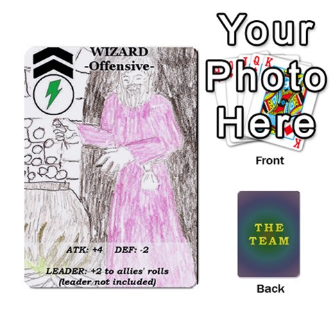 The Team Cards By Tyler Sandersfeld Front - Diamond4