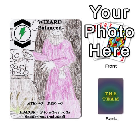 The Team Cards By Tyler Sandersfeld Front - Diamond6