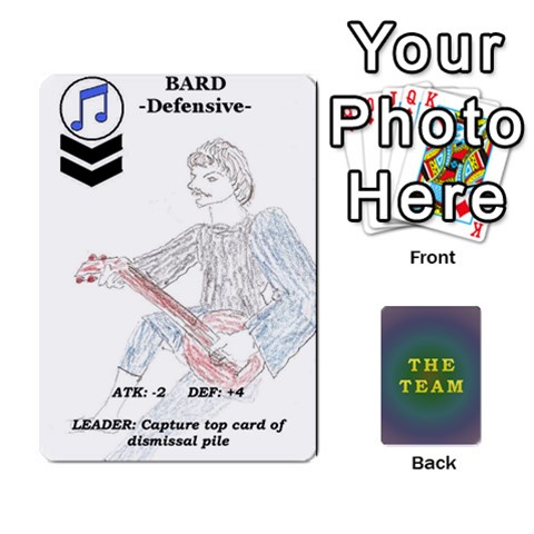 The Team Cards By Tyler Sandersfeld Front - Club6