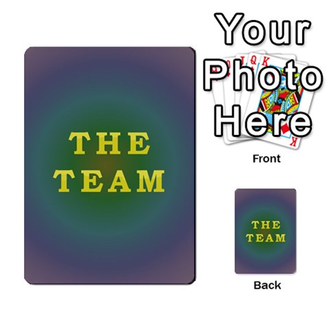 The Team Cards By Tyler Sandersfeld Back