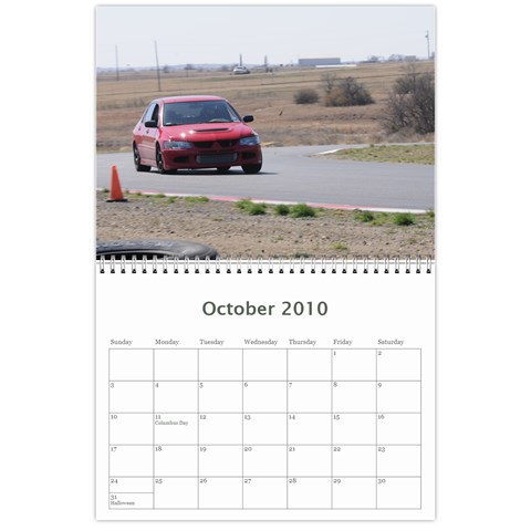 Ntec Calendar By Melissa Oct 2010