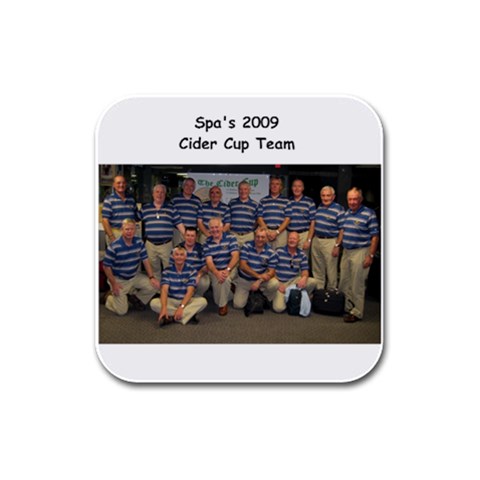 Spa s 2009 Cider Cup Team Coasters By Sam Sherstad Front