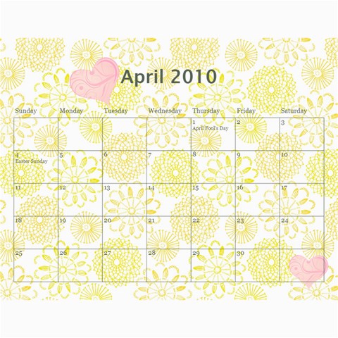 Mom s Calendar 2010 By Mary Aug 2010